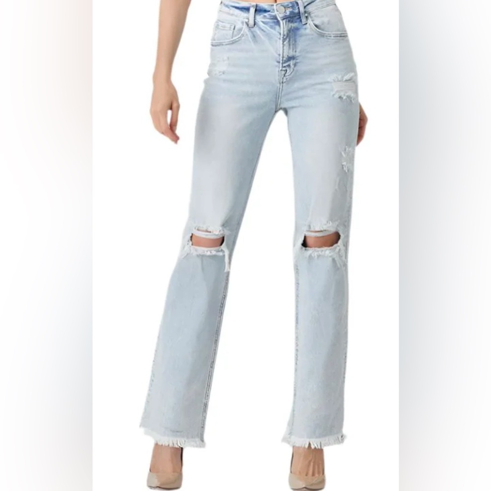 Risen Flare Jeans Size 9/29